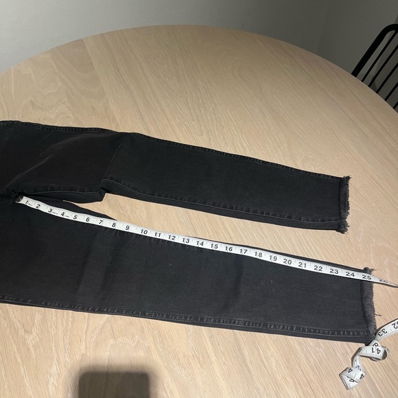 NWT MADEWELL SKINNY HIGH RISE JEANS - Picture 5 of 5